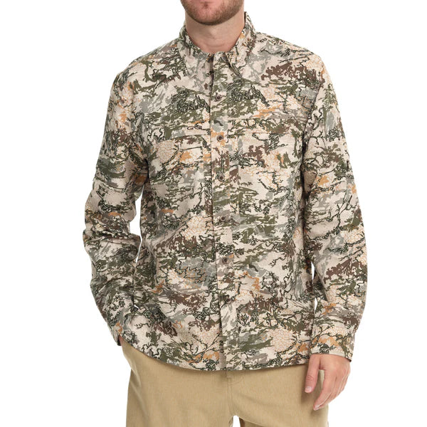 Explorer MicroFiber Long Sleeve Shirt - Digital GameGuard
